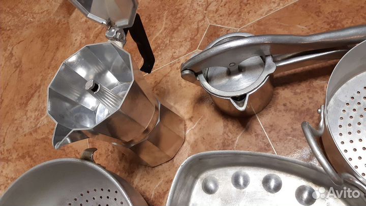 Посуда кухонная СССР