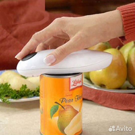 Электрооткрывалка или консервный нож