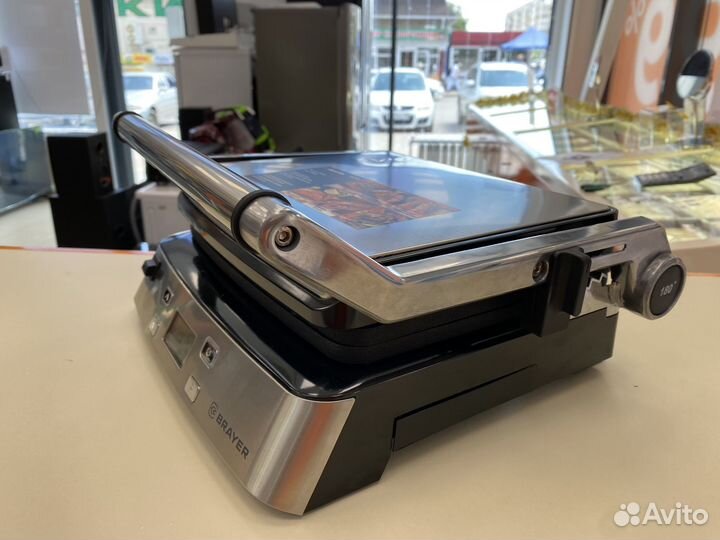 Электрогриль brayer BR2006 (Ткачева)