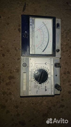 Мультиметр СССР