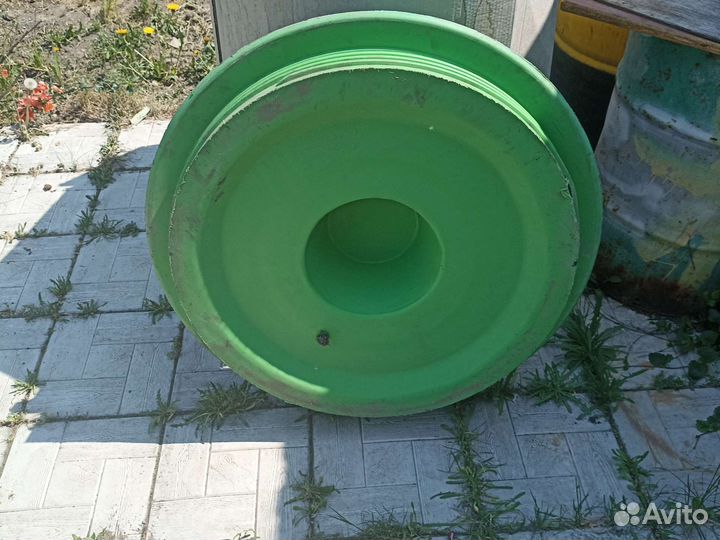 Крышка для пластиковой бочки