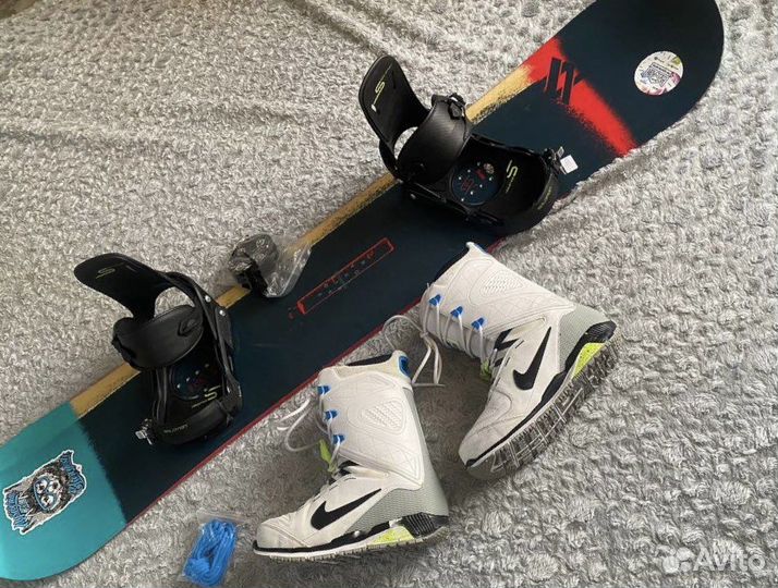 Сноуборд 159 комплект volkl