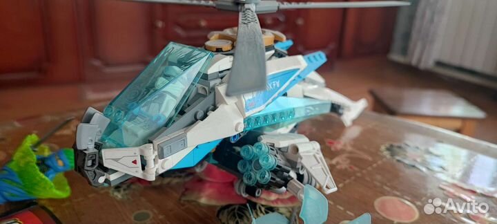 Lego Ninjago 70673 Шурилет