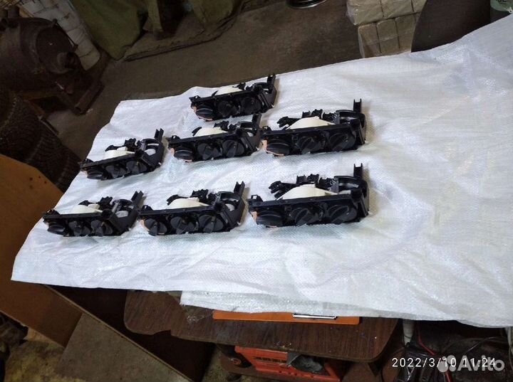 Блок управления печкой VW пассат, гольф