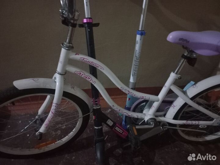 Велосипед подростковый для девочки