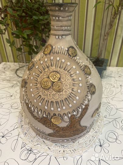 Ваза денежная керамика Пятигорск