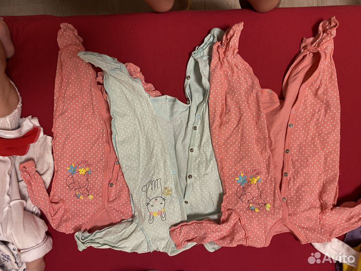 Вещи пакетом для новорожденного