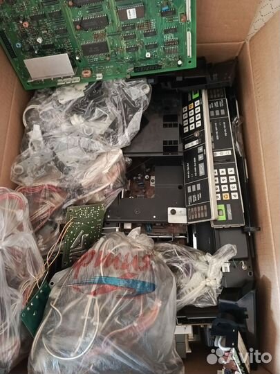 Оргтехника и запчасти