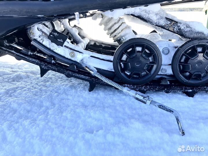 Скребки для снегохода