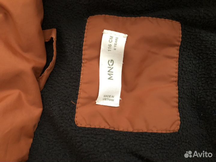 Куртка mango для мальчика