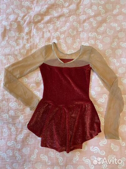 Платье для фигурного катания