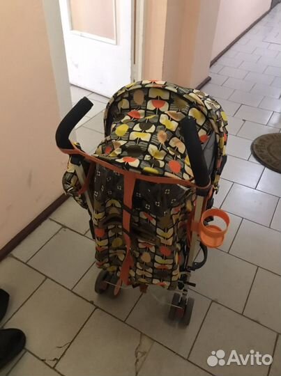 Коляска трость maclaren quest orla kiely