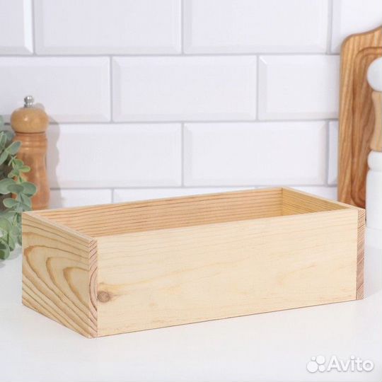 Подставка деревянная 30149 см Элегант, натуральный