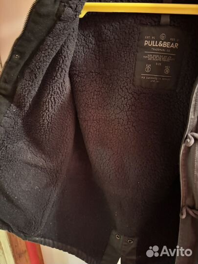 Мужская Зимняя куртка pull&bear