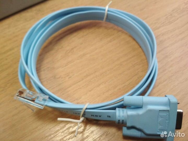 Консольные кабели для подключения Cisco