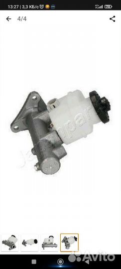 Главный тормозной цилиндр toyota carina e