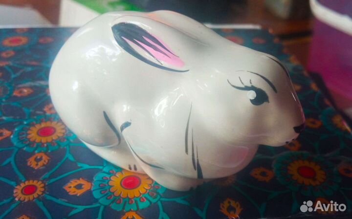 Гжель статуэтки СССР 2 шт