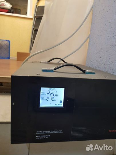 Стабилизатор напряжения 10 квт бу