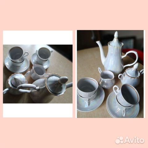 Новый кофейный сервиз набор для кофе