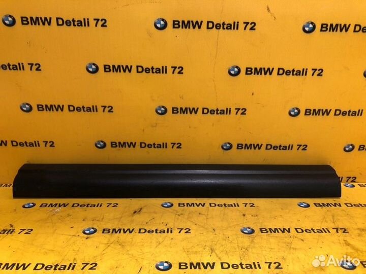 Накладка порога передняя Bmw 5 E60 M54B30 2004