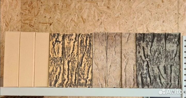 Кирпич облицовочный солома