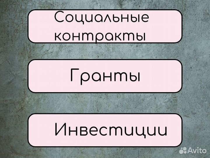 Социальный контракт. Грант