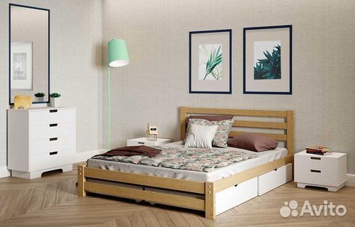 Кровать 2-спальная 