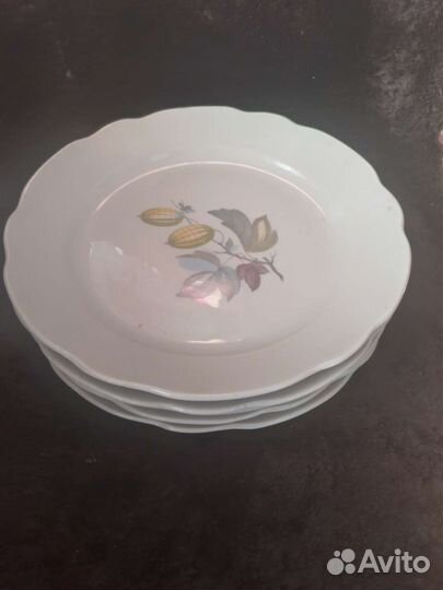 Тарелки и блюда СССР