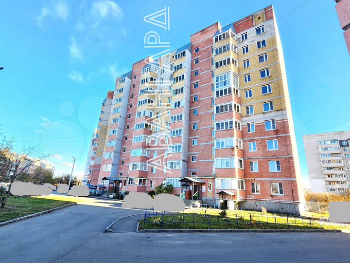 3-к. квартира, 75,8 м², 5/10 эт.