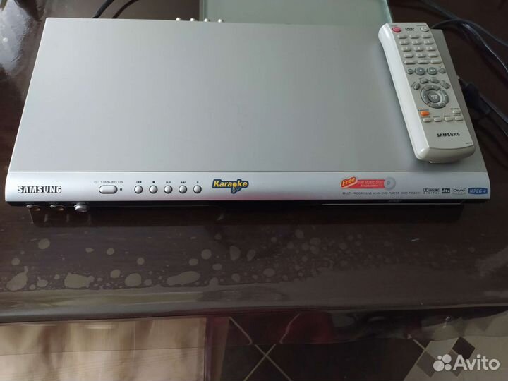 Dvd плеер с караоке samsung