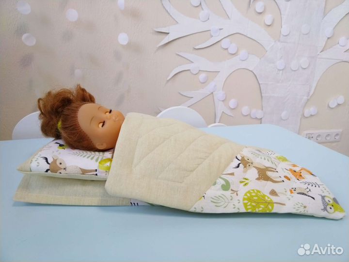 Кукольное постельное белье