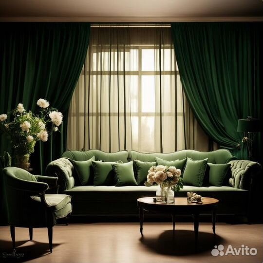 Пошив штор на заказ