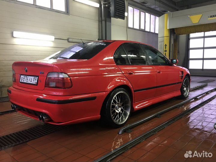 Крышка багажника bmw e39