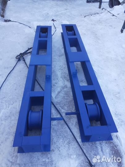 Опорные /подвесные тележки/балки, изготовление