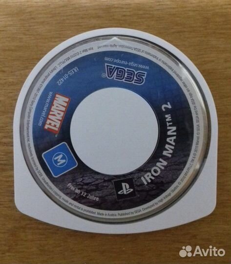 Диск на Sony psp