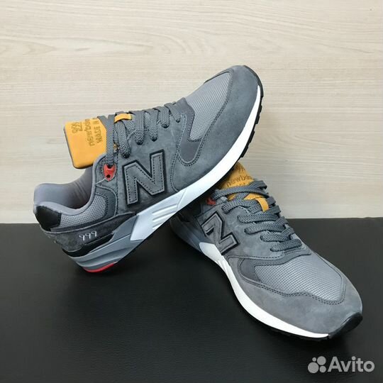 Кроссовки New Balance 999 мужские серые