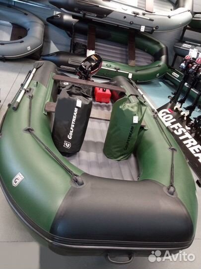 Лодка пвх Golfstream Патриот MP 400