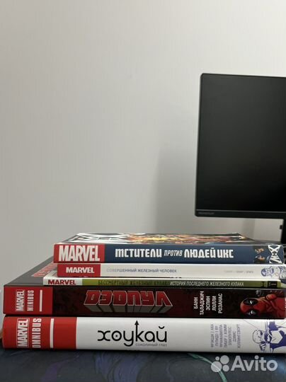 Комиксы марвел