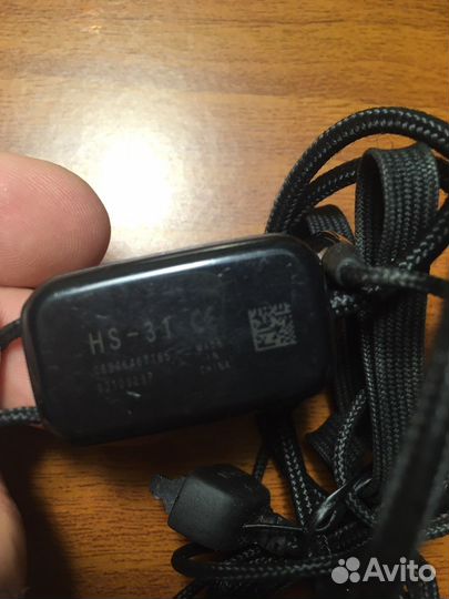 Nokia HS-31 гарнитура