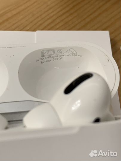 Apple Airpods Pro Беспроводные наушники