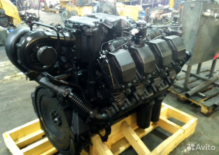 Двигатель - тмз 8481.10