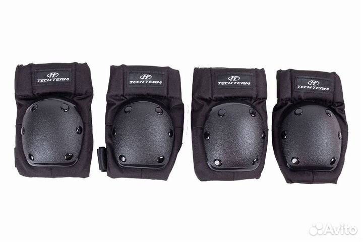 Защита колени-локти Tech Team Safety line 1200 M