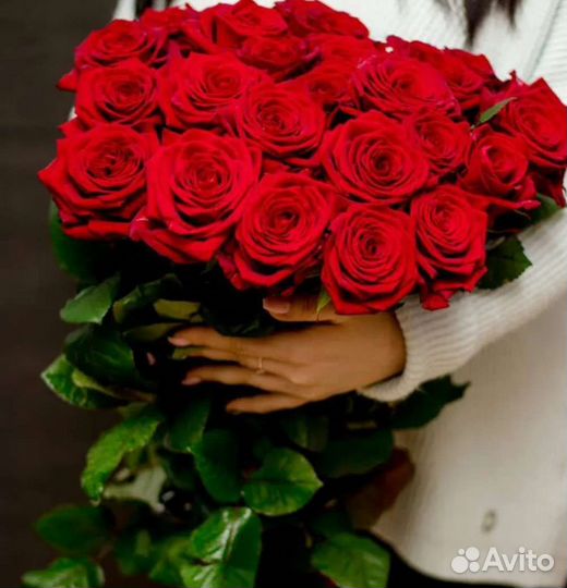 Цветы, доставка букетов. 31 роза. 51 роза