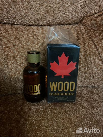 Dsquared2 wood 100 ml