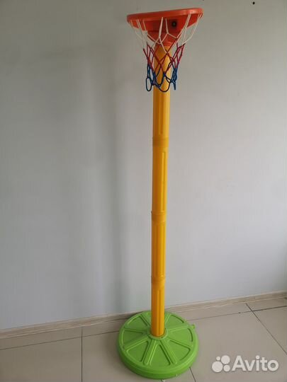 Напольная игрушка Баскетбольное кольцо