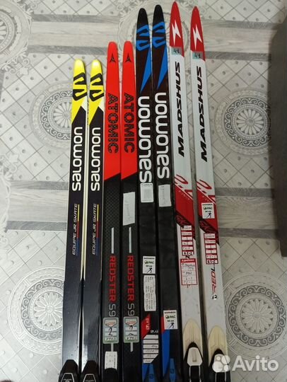 Лыжи беговые Atomic S9 Carbon, Madshus. Salomon