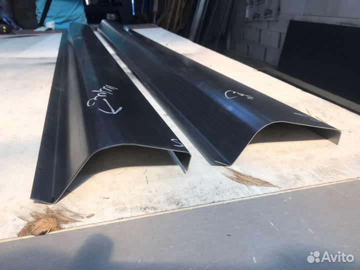 Volkswagen Passat B4 пороги + усилители левый комп