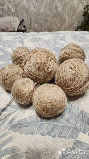 Пряжа шерсть