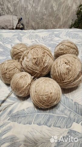 Пряжа шерсть