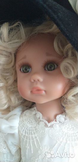 Виниловая Кукла от Линды Рик (Linda Rick)